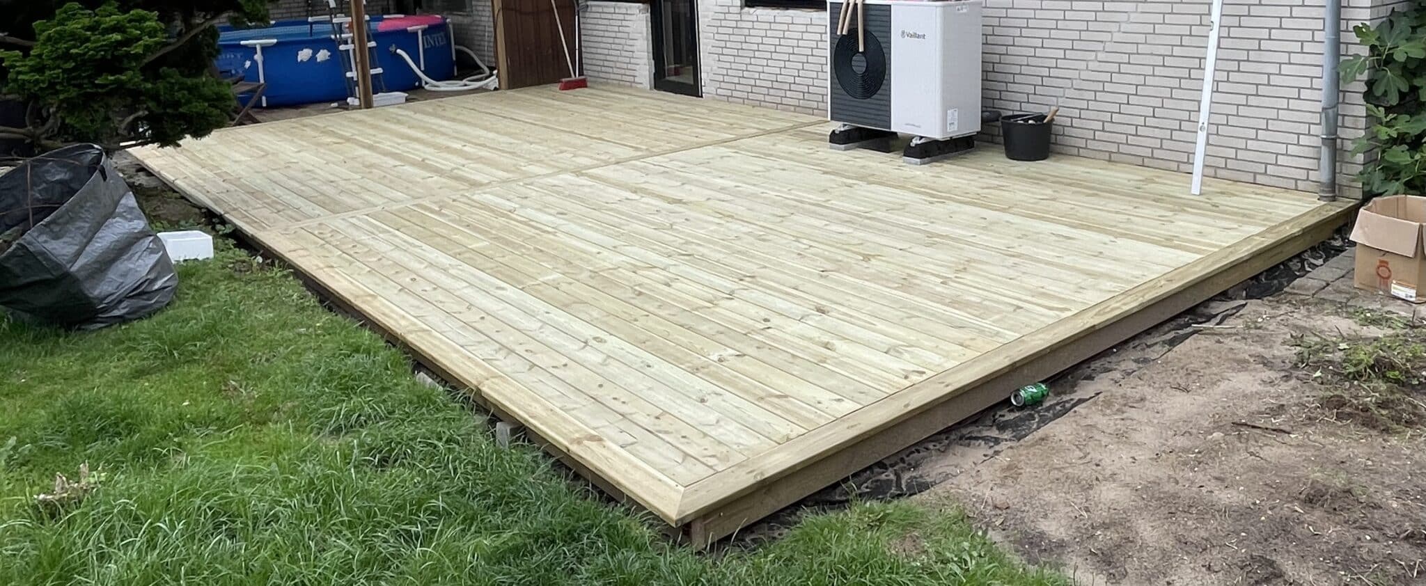 Træterrasse